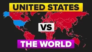 The United States (USA) vs The World - Who Would Win? Military / Army Comparison