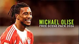 Michael Olise 2026 &bull; 4K Clips For Edits &bull; Free Scene Pack &bull; No Watermark 2160p | D74 Edits 2.0