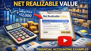 Net Realizable Value (NRV) Explained (with Examples) | O&rsquo;zbek tilida #acca #finance #accounting #nrv