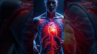 Power of the Beating Heart  &ndash;  3D Real-Time Circulation #3DHeartVisualization #RealTimeBloodFlow