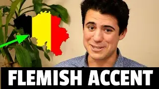 What an American accent in Flemish sounds like | Flemish language vs Dutch language