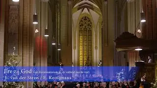 Ere zij God - L. van der Steen/E. Kooijmans door CGZ de Lofstem, Emst