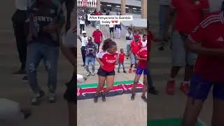Content Creator Captured Trashing on the Kenyan Flag After Harambee Stars Loss to Gambia