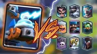 МИНИ ГЕНЕРАТОРЫ ПРОТИВ ВСЕХ КАРТ CLASH ROYALE | ZAPPIES VS ALL CARDS IN CLASH ROYALE