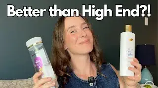 Drugstore Shampoo & Conditioner Saved My Hair 💸💸