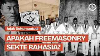 Jejak Freemasonry: Misteri, Fakta, dan Sejarahnya | HISTORIA.ID