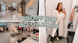 Fui na Zara do Canad&aacute;, caro ou barato?