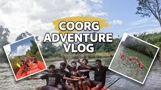 Coorg Explored! 🤯 We Found Paradise in the 'Scotland of India' 🥶| Thrilling Adventure 🛶⚡ #Vlog #Trip