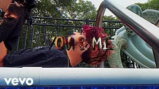 4h Productions, G RU&pound;&pound; - YOU & ME (Official Music Video) (Lyric Video) ft. angelzmbi