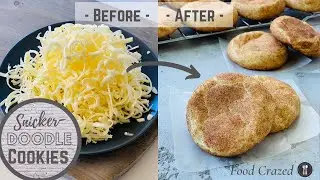 Snickerdoodle Cookies - Worlds Best Snickerdoodles - Food Crazed