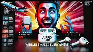 ✈️ Never Use Airplane Headphones Again! AirFly Pro Unboxing & Review 🎶