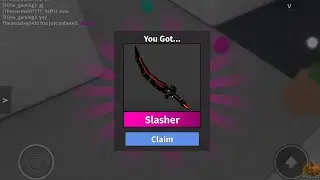 UNBOXING A GODLY IN MM2???!!!! | Roblox Muder Mystery 2