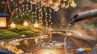 Healing Water Sounds 💧 LIVE 24/7 | Calm Water for Sleep, Stress Relief | Healing Lofi