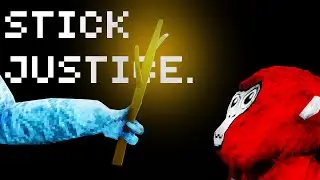 4 Stick Justices in one lobby | Project Shadow Stick Justice
