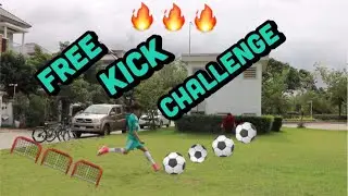 free kicks challenge!!!