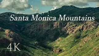 Santa Monica Mountains, Echo Cliffs - 4K