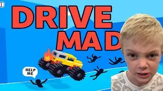 Lukeeeeeeee - Poki - Drive Mad - Crash and Burn!