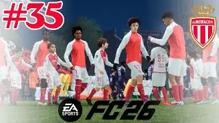 Возвращение в форму! Режим карьеры Monaco FC 26!