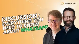Everything You Need To Know About Implementing WhatsApp | Messente for WhatsApp Business