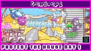 Gunhouse Playthrough | Protect The House Day 1 | Part 1🐲