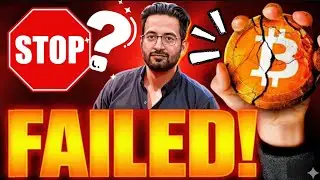 ⚠️ FAILED 😱 Latest Crypto Market Analysis & BTC News Updates Today 📊