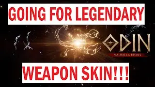 Big Weapon Skin Summoning Session [ODIN:  VALHALLA RISING]