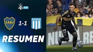 Boca Juniors 1 vs. 1 Racing Club | #TorneoClausura2025 | RESUMEN | FECHA 4