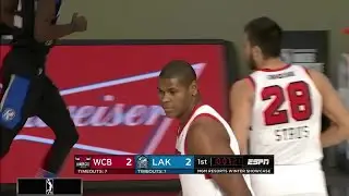 Hassani Gravett with 20 Points vs. Windy City Bulls