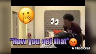 BLACK EYE PRANK ON BROTHER **GETS VIOLENT**