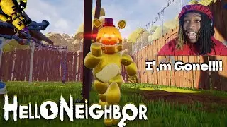 We're Faster Than FREDBEAR in Hello Neighbor!!!