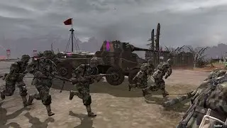 Company of Heroes 2 Highway to Baku Mobile Defense Doctrine gameplay