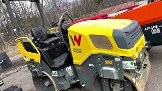 WACKER NEUSON RD24 ROLLER
