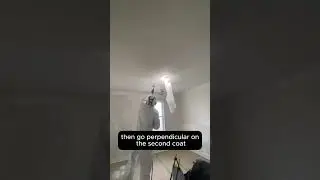 Spray Ceilings Like a PRO in Minutes!