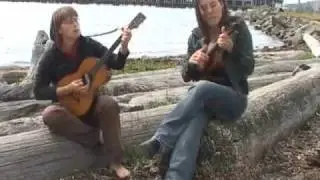 Annabelle Chvostek with Myshkin - Devil's Paintbrush Road