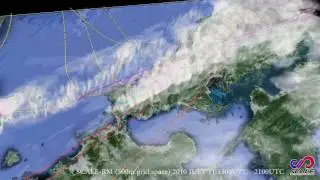 SCALE: Simulation of Heavy rain event
