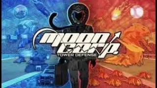Moon Corp  Tower Defense Demo [PC] - In&iacute;cio do jogo - Gameplay