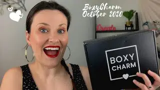 BoxyCharm October 2020 | Unboxing and why I canceled my subscription
