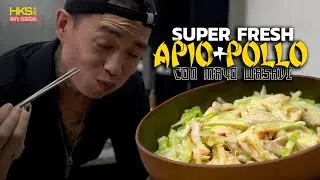 COMO HACER ENSALADA DE POLLO CON MAYONESA DE WASABI