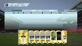 Inform Bale in a FUT Draft Pack! Fifa 16 Pack Opening