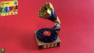 Lego Classic 10717 | Lego Gramophone Build