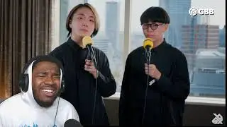 Wildcard Guys 🇯🇵 | ELIMINATION GUYS & ENERGY (BEATBOX REACTION!!)