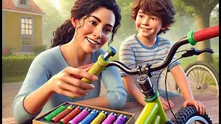 🚲 Kutrick Kids Bike Grips - 105mm Bicycle Handlebar Grips | Best Handlebar Grips for Kids Bike 🚲