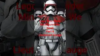 Lego First Order Minifigures We Need #firstorder #legostarwars #legofirstorder #legoarmy #starwars