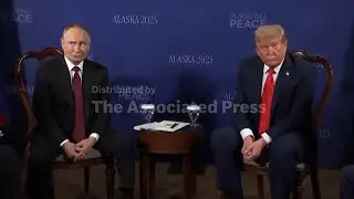Former British ambassador to Russia shares analysis of Trump-Putin Alaska meeting