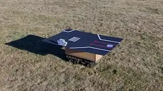 USS Orca (CV-RC 766) Cartoon Aircraft Carrier Flight Ops