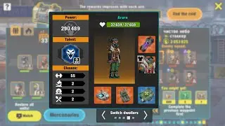 Railroad Station battles in Zero City Last Zombie Shelter Survival Gameplay