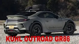 KUHL OUTROAD GR86: Доступный раллийный зверь Toyota GR86 в стиле сафари! | Спортивный автомобиль ...
