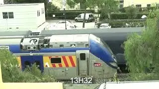 Train à Roquebrune Janvier 2026 part 1