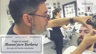 Manual para Barberos 02x08 - Arreglo de barba y cejas