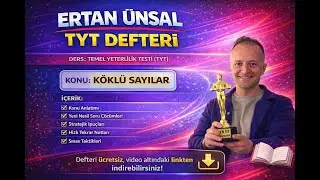 KÖKLÜ SAYILAR TYT DEFTER